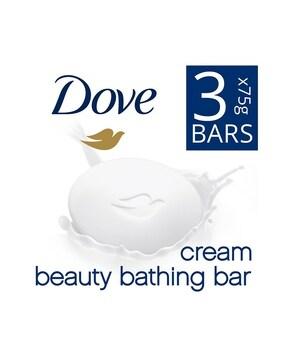 cream beauty bathing bar set