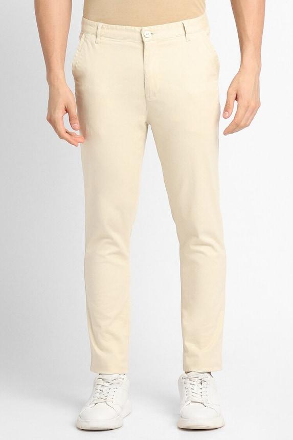 cream pants