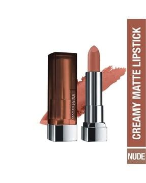 creamy matte lipstick - nude