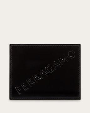 credit card holder with 3d signature