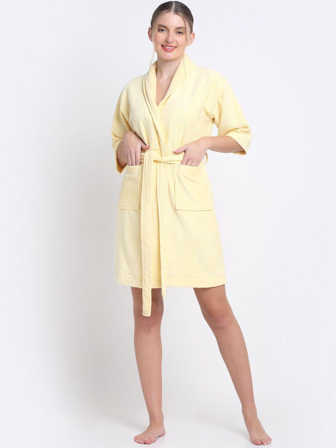 creeva women luxury highly absorbent bath robe