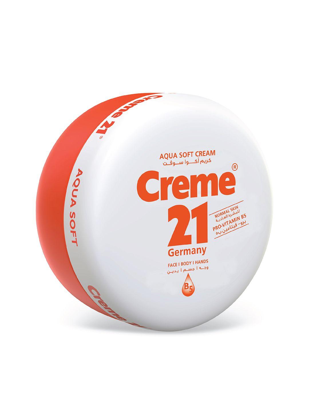 creme 21 aqua soft all season light moisturizer cream with vitamin b5 & e - 150 ml