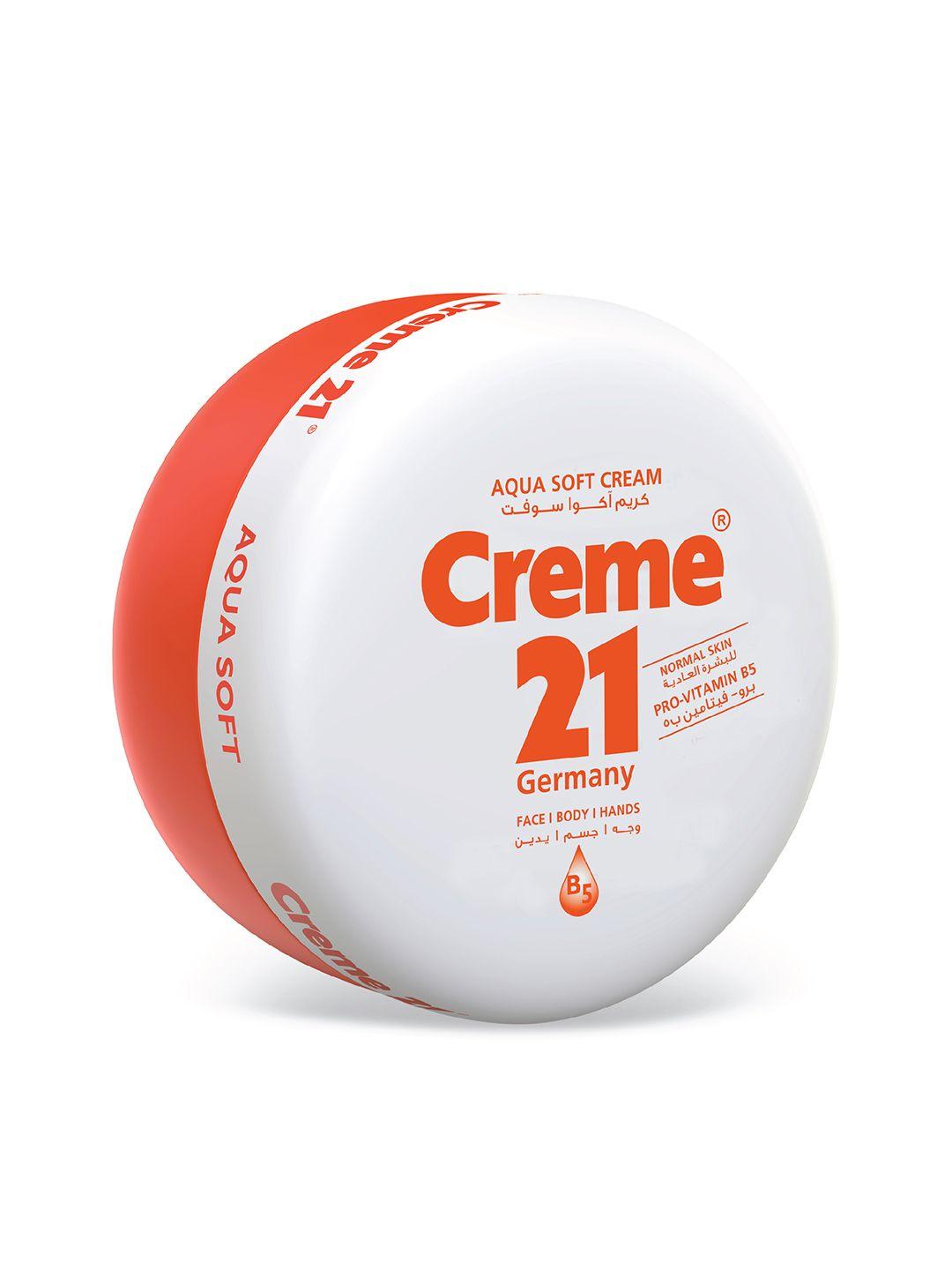 creme 21 aqua soft all season light moisturizer cream with vitamin b5 & e - 250 ml