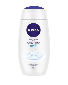 creme soft shower cream with almond oil & mild scent