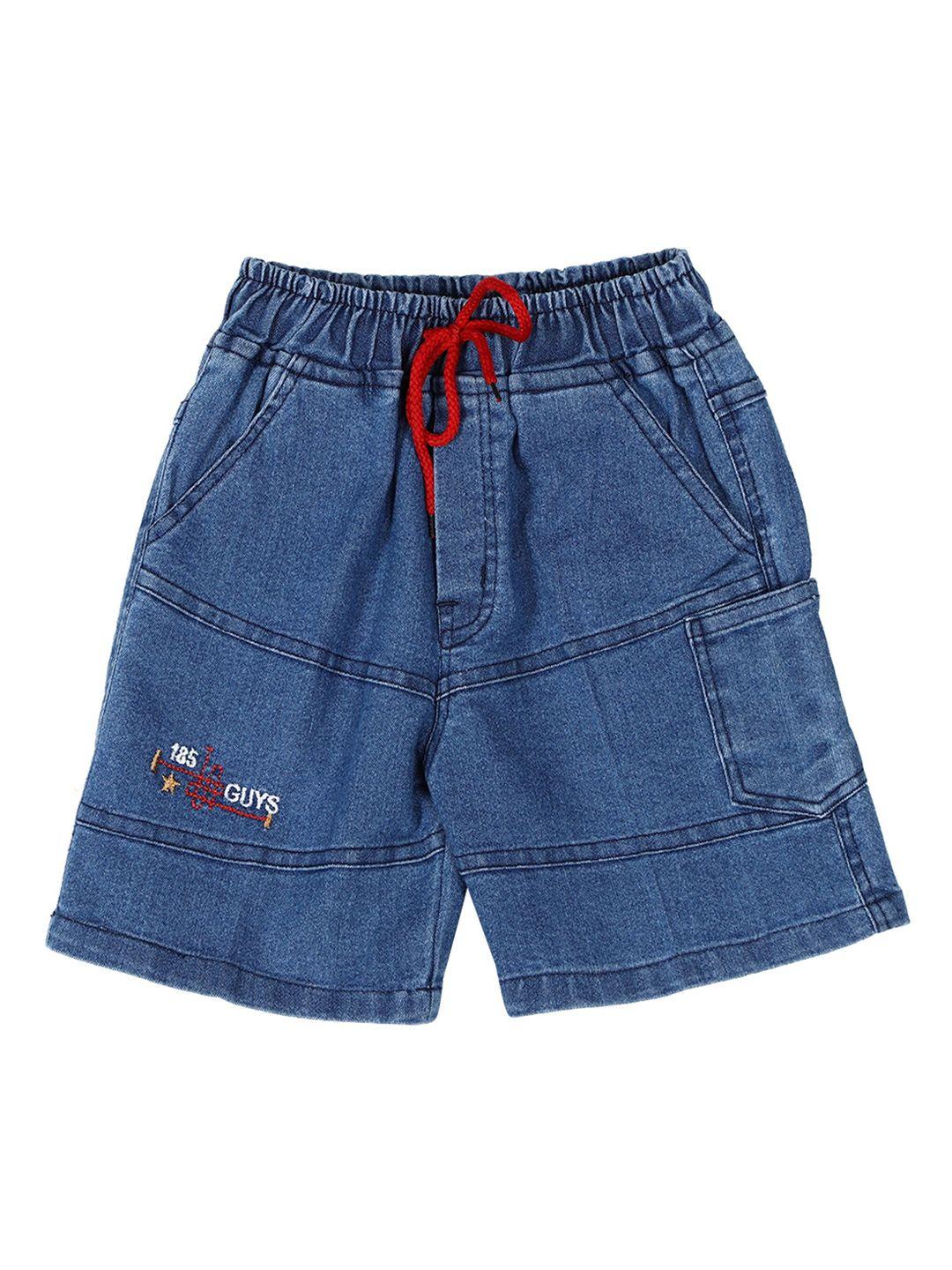 cremlin clothing unisex kids blue denim shorts