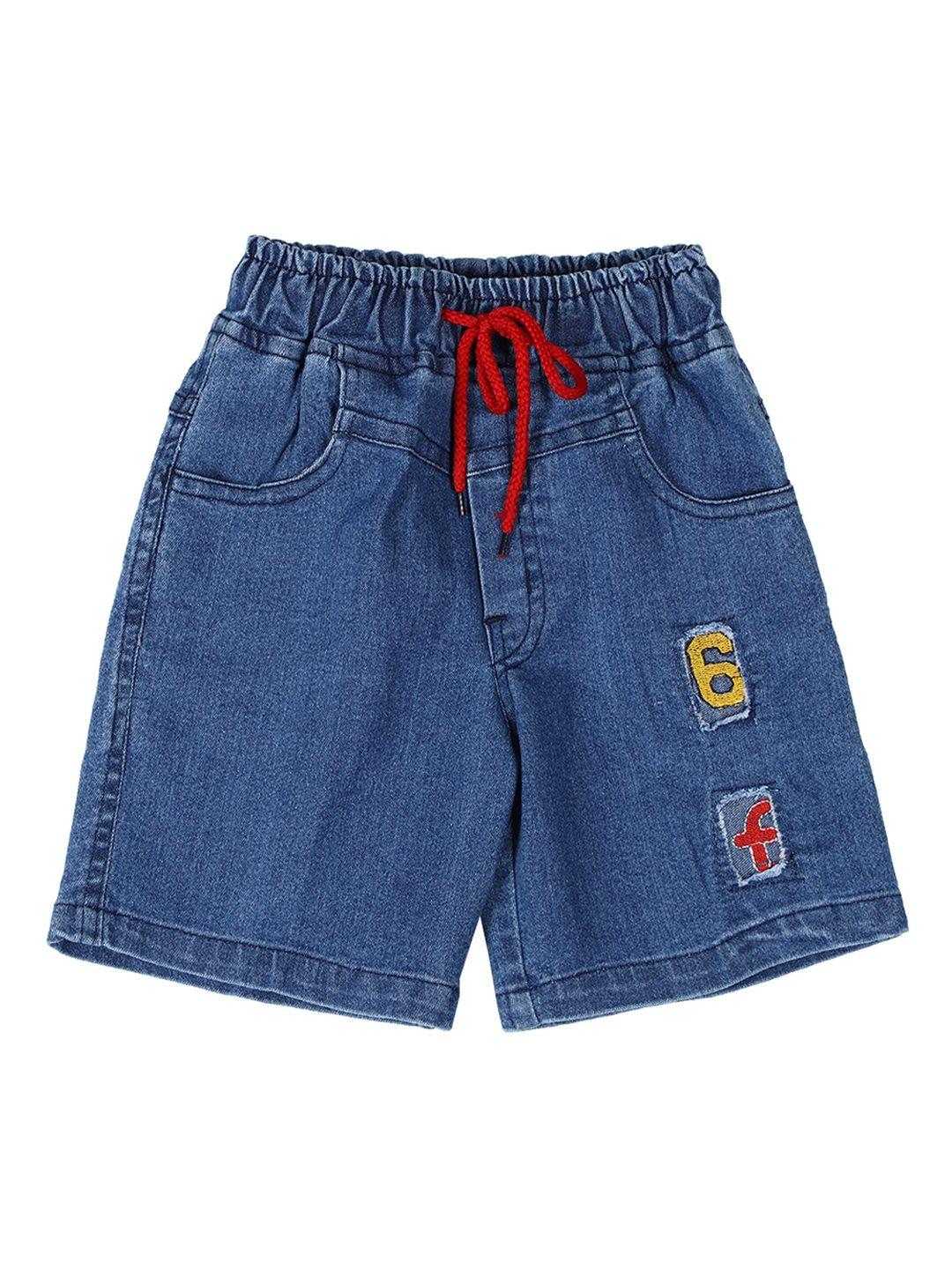 cremlin clothing unisex kids blue denim shorts
