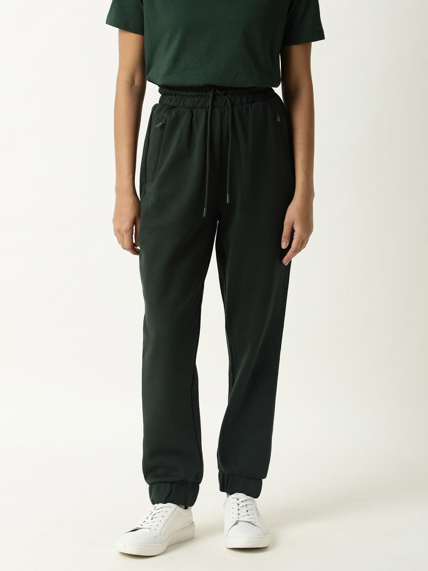 creta dark green pant