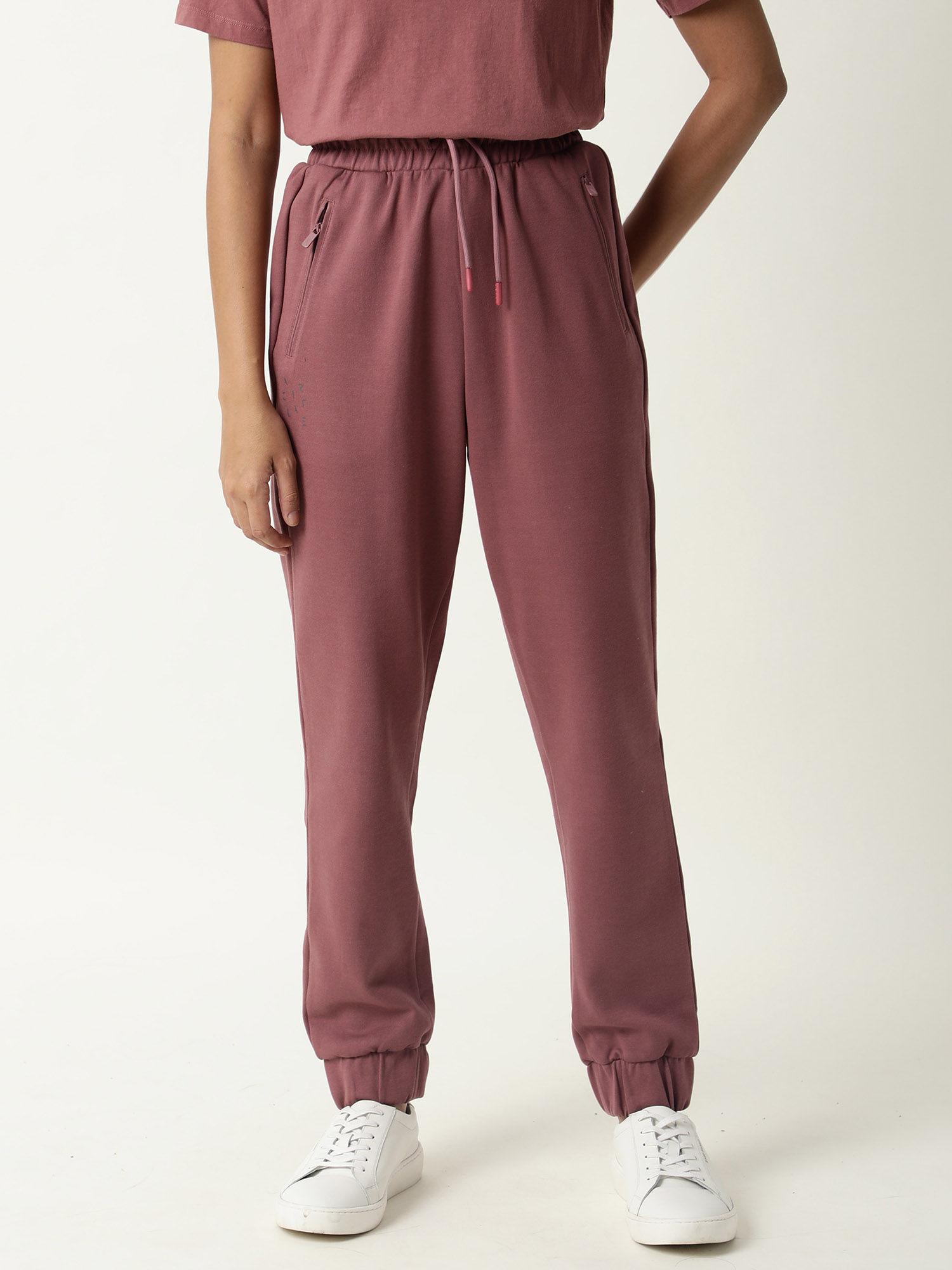 creta dark pink pant