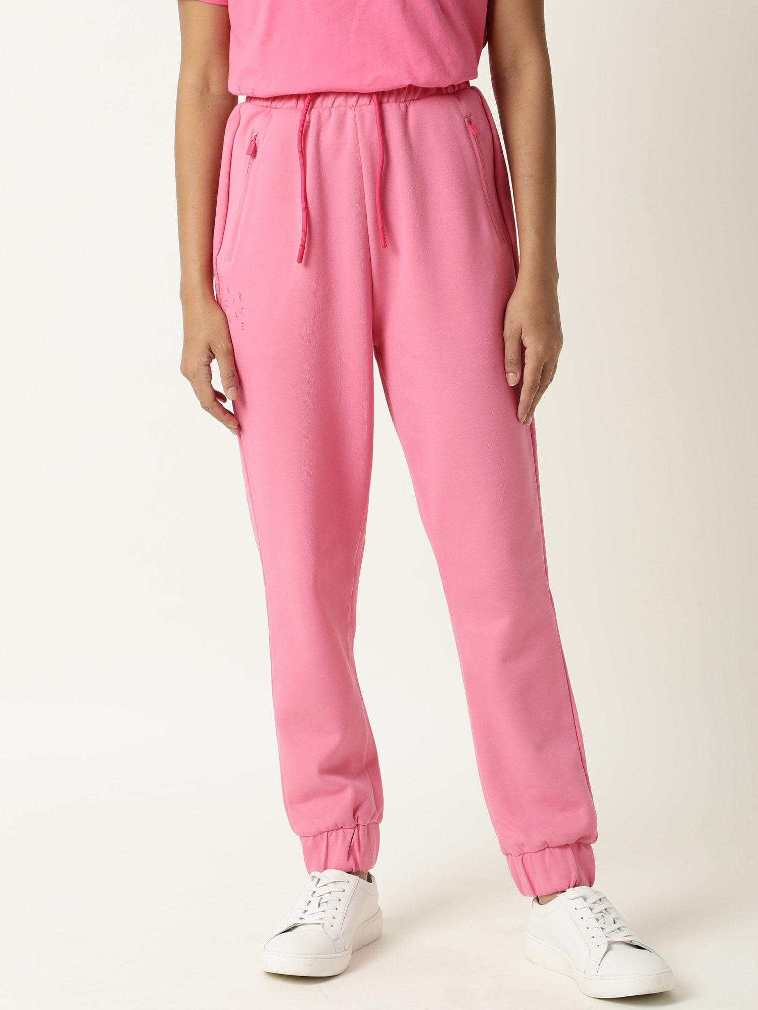 creta fluorescent pink pant