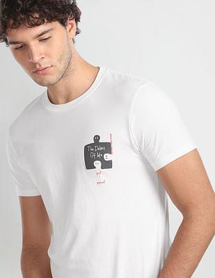 crew neck cotton t-shirt