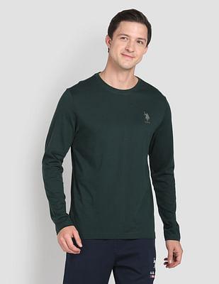 crew neck solid i693 lounge t-shirt - pack of 1