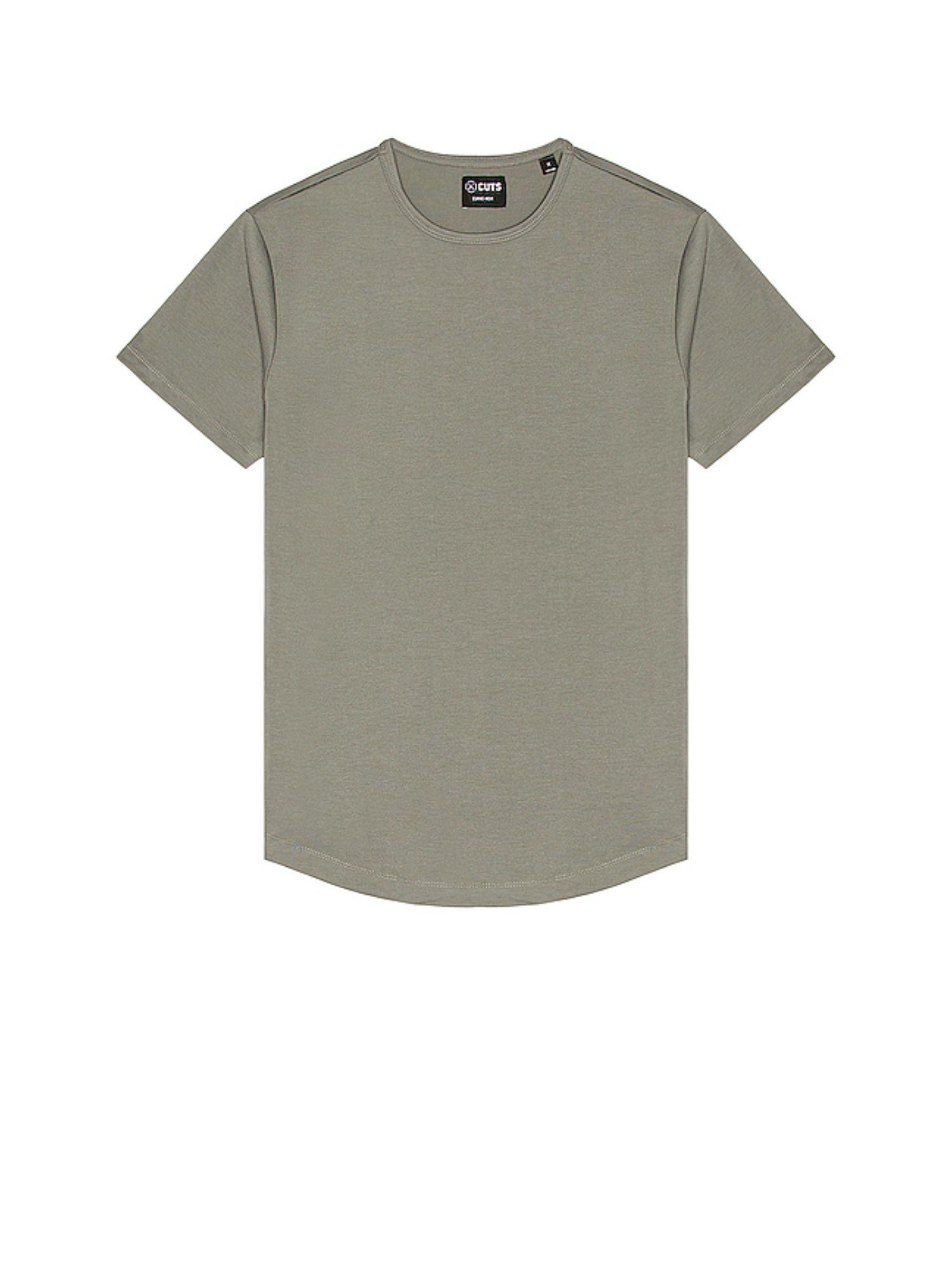 crew curve hem t-shirt