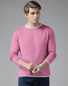 crew-neck full sleeves t-shirts