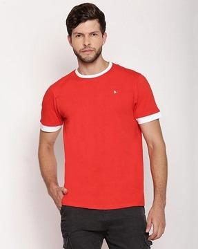 crew-neck cotton t-shirt