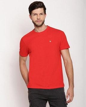 crew-neck cotton t-shirt