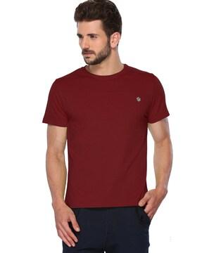 crew-neck cotton t-shirt