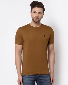 crew-neck cotton t-shirt