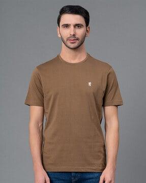 crew-neck cotton t-shirt