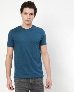 crew-neck cotton t-shirt