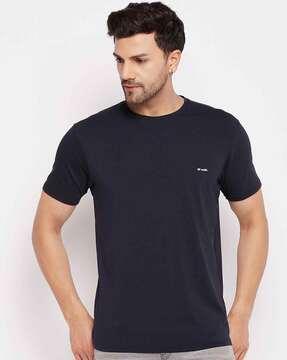 crew-neck cotton t-shirt