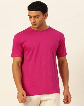 crew-neck cotton t-shirt