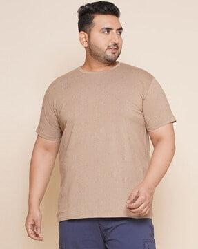 crew-neck cotton t-shirt