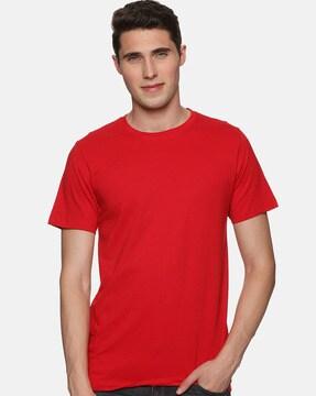 crew-neck cotton t-shirt