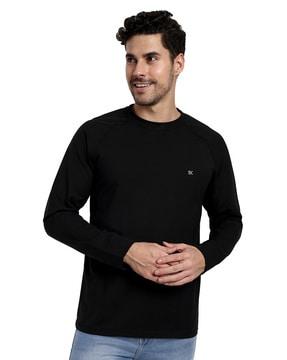 crew-neck cotton t-shirt