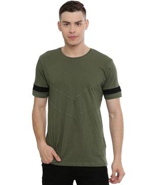 crew-neck regular fit t-shirt