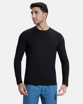 crew-neck regular fit t-shirt