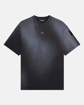 crew-neck relaxed fit t-shirt