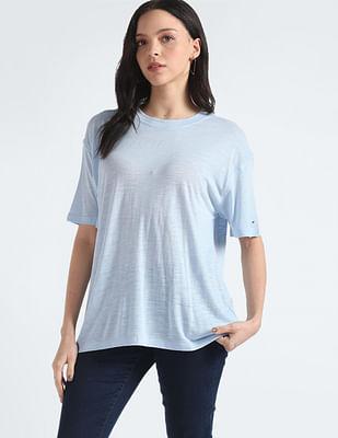 crew neck relaxed t-shirt