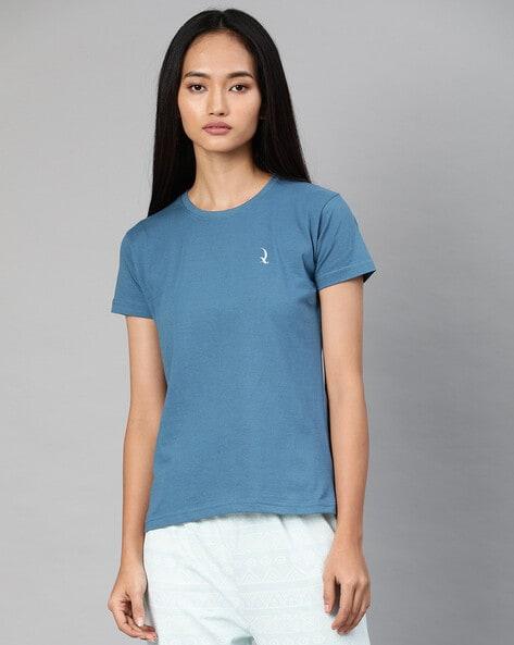 crew-neck short sleeves t-shirt