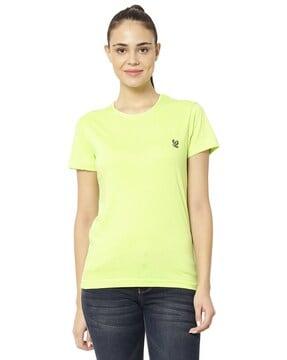 crew neck short sleeves t-shirt