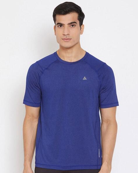 crew-neck slim fit t-shirt