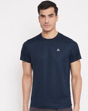 crew-neck slim fit t-shirt