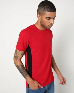 crew-neck slim fit t-shirt