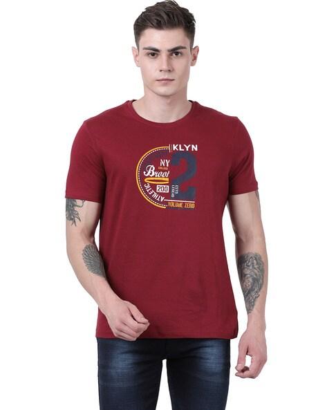 crew-neck slim fit t-shirt