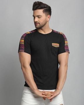 crew-neck slim fit t-shirt