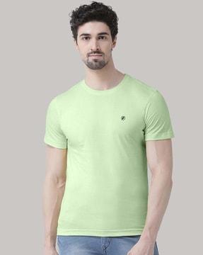 crew neck slim fit t-shirt