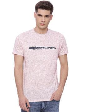 crew-neck slim fit t-shirt