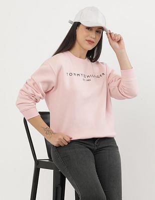 crew neck sustainable sweatshirt