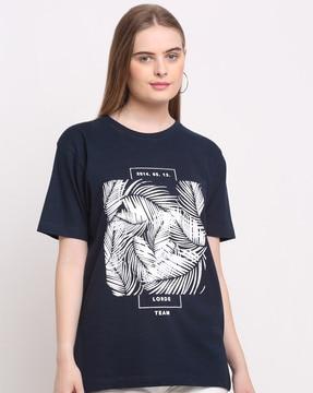 crew-neck t-shirt short sleeve