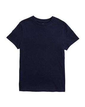 crew-neck t-shirt