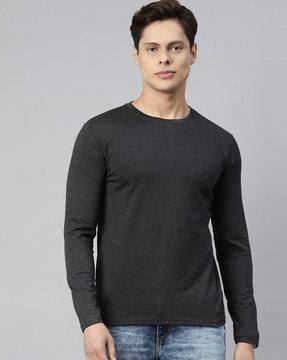 crew-neck t-shirt