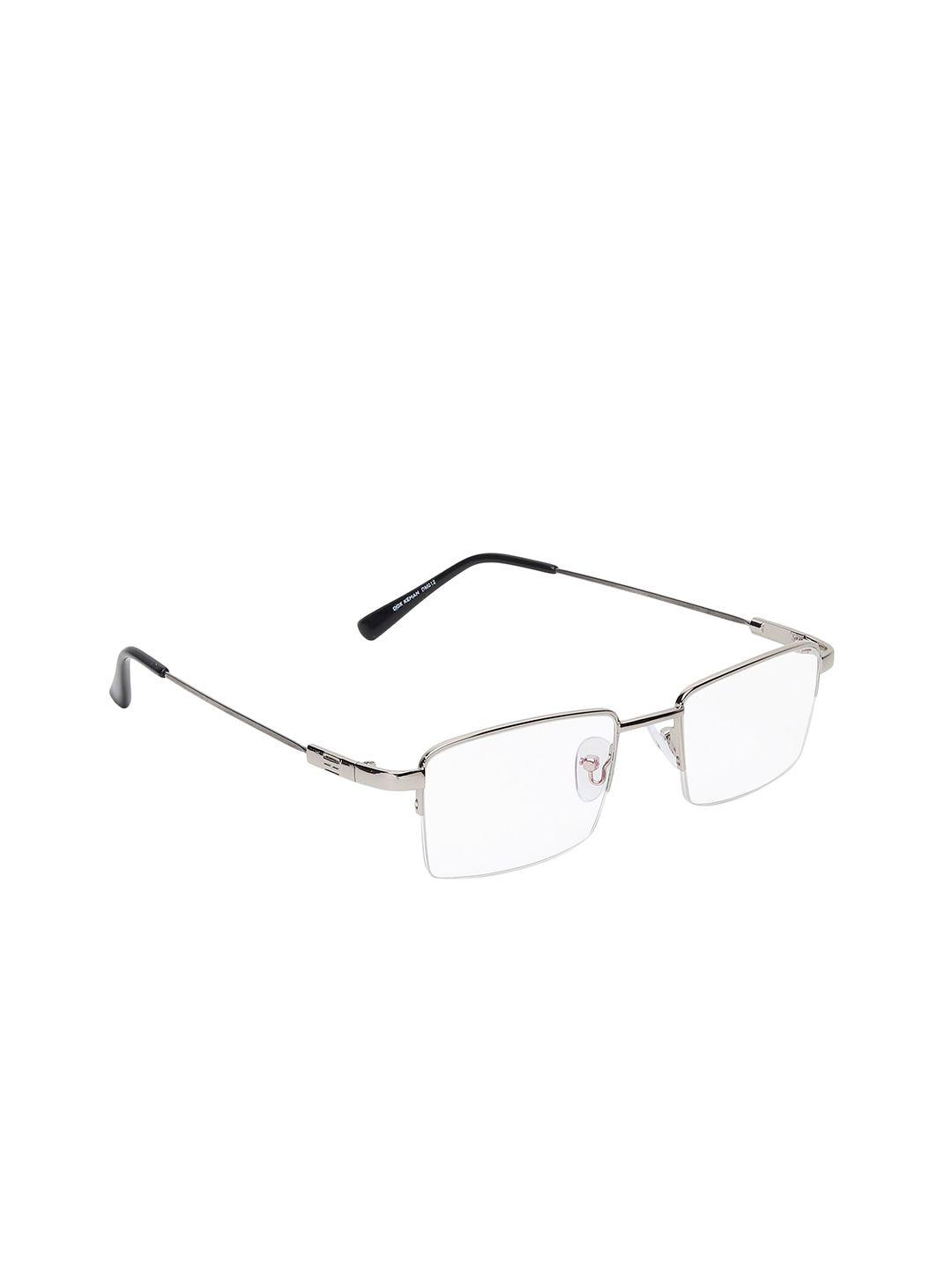 criba full rim rectangle sunglasses with uv protected lens