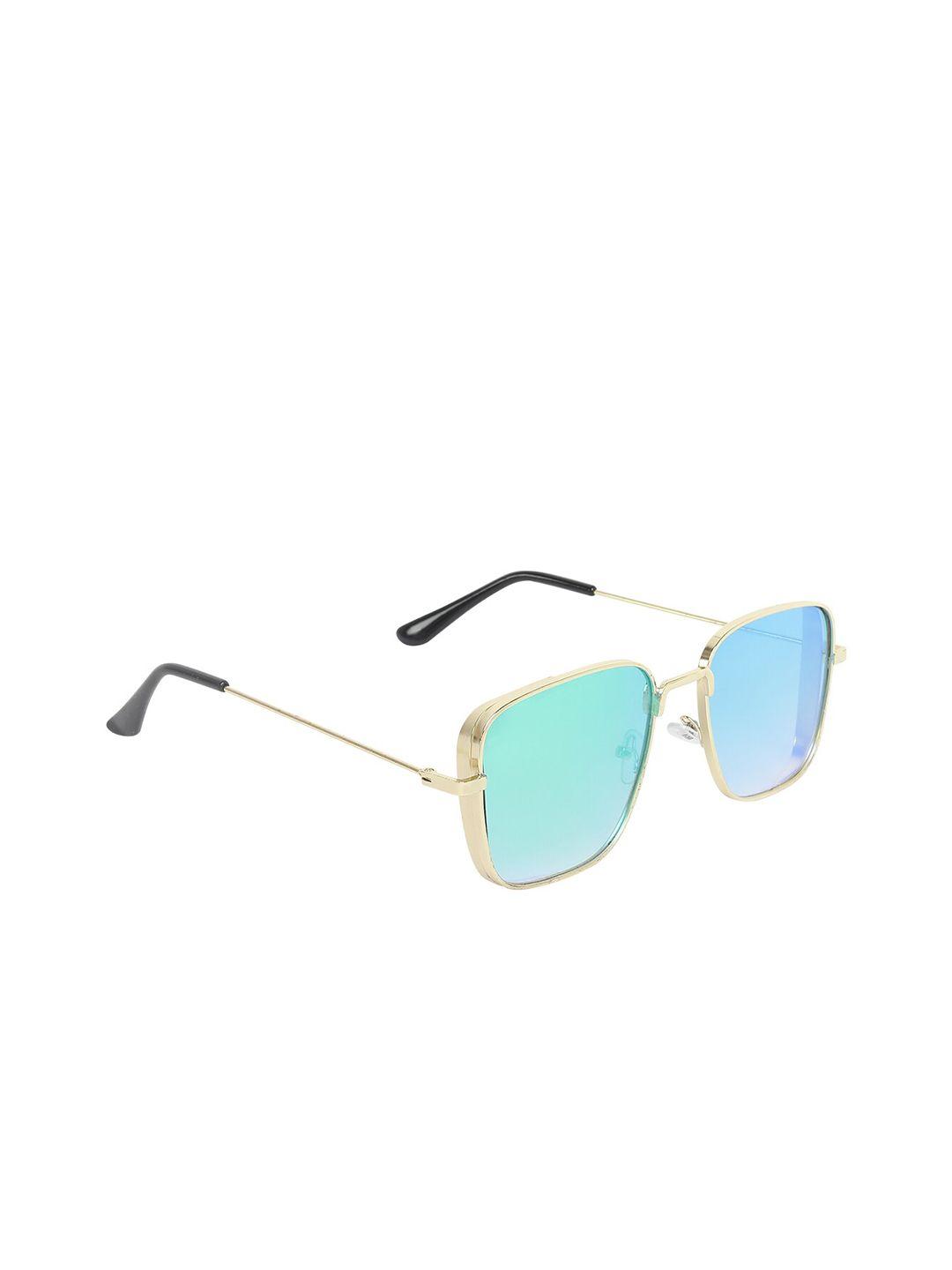 criba lens & rectangle sunglasses with uv protected lens
