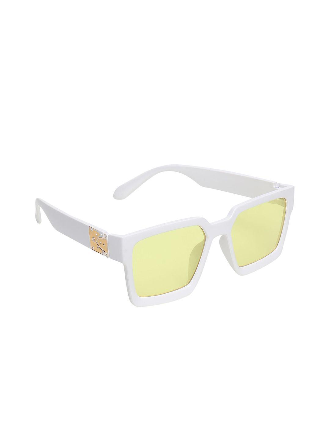 criba unisex other sunglasses with uv protected lens crb_w-ylw_jm