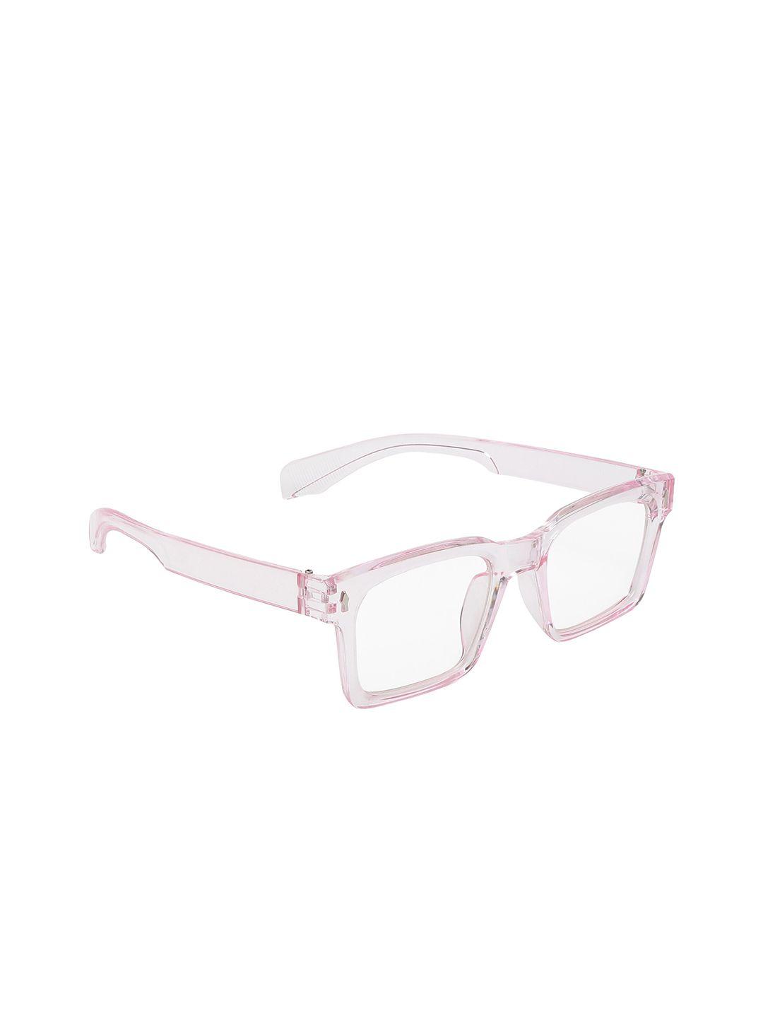 criba unisex wayfarer sunglasses with uv protected lens cr_5632_l-pink