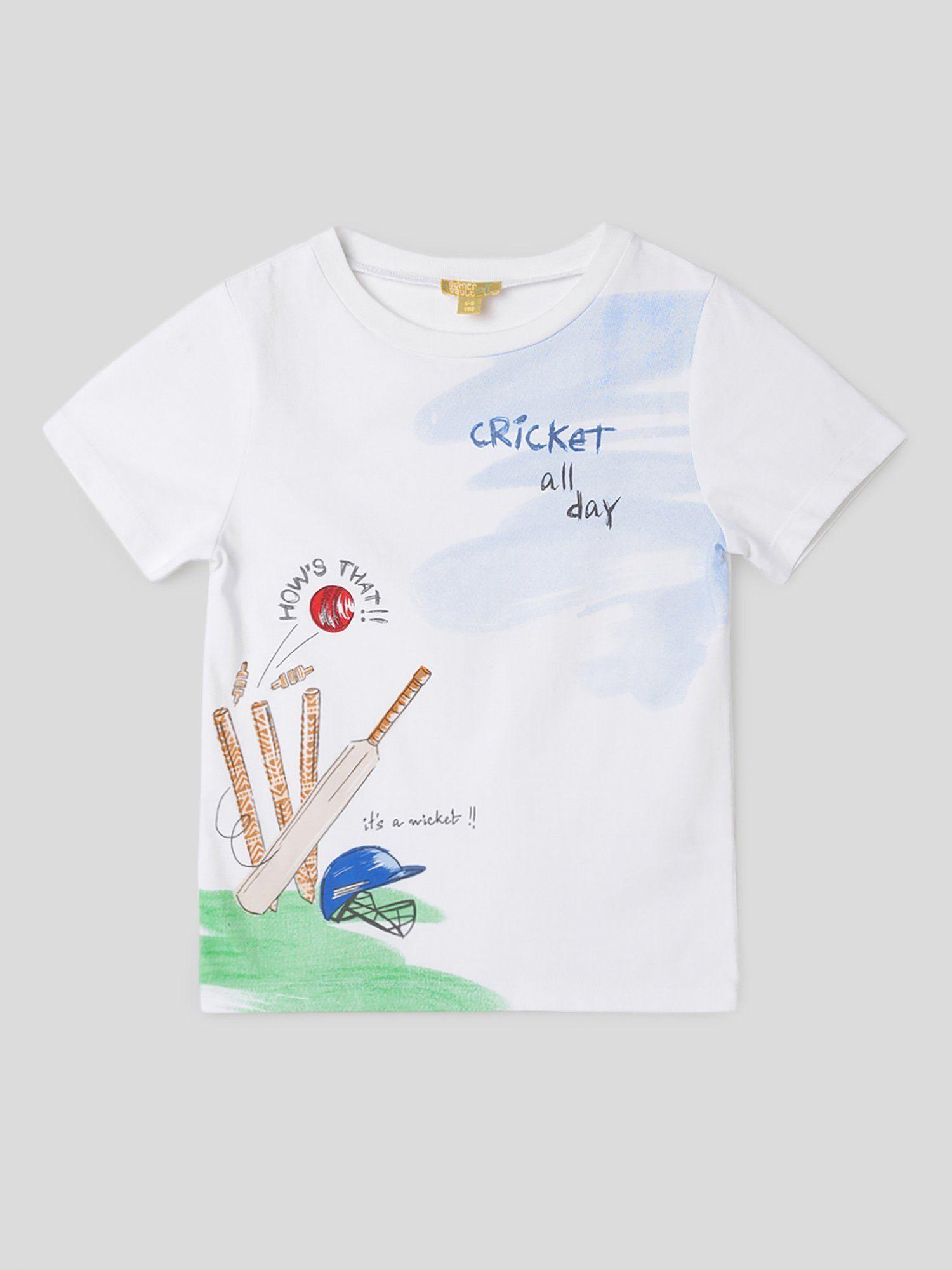 cricket all day t-shirt